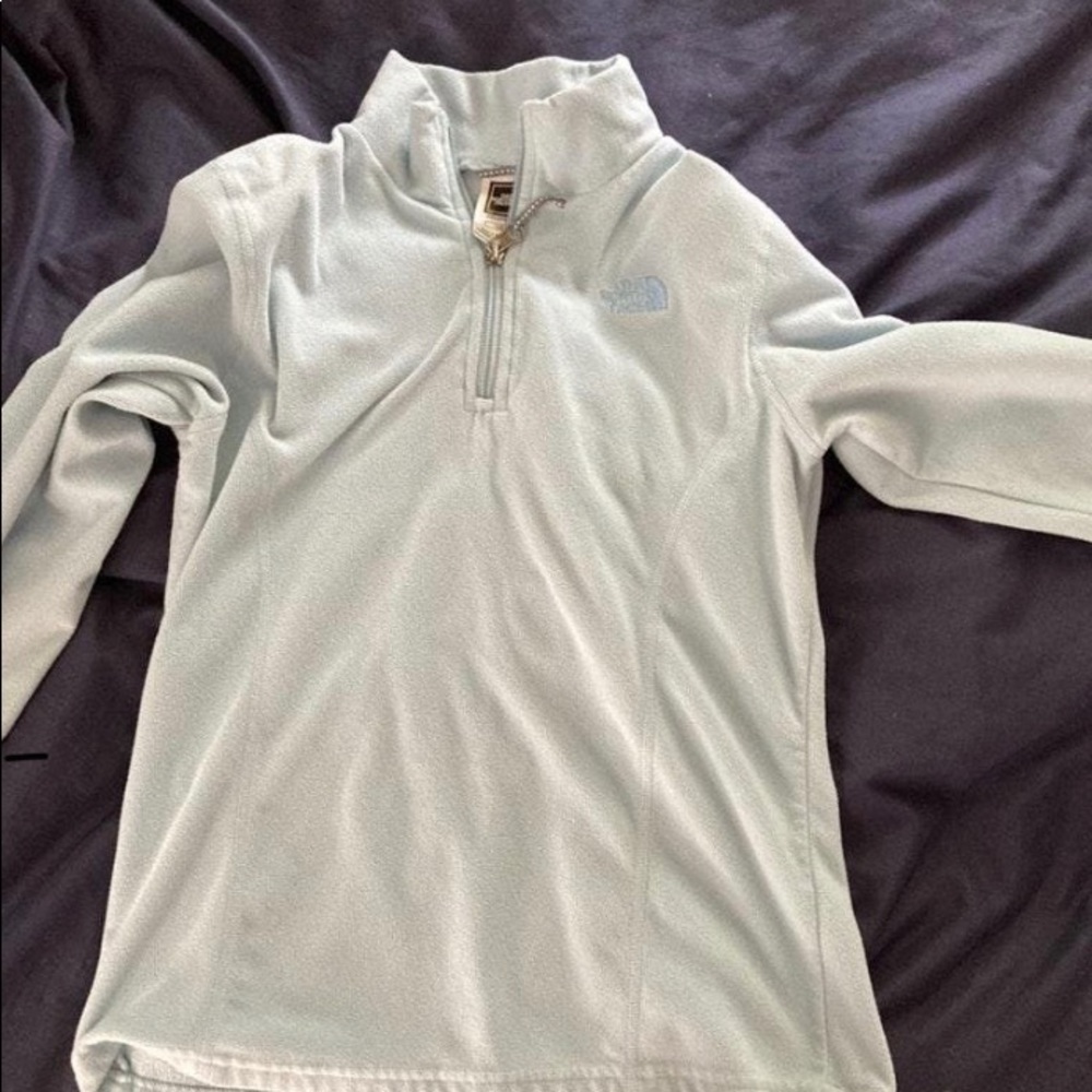 Kids North Face Quarter Zip